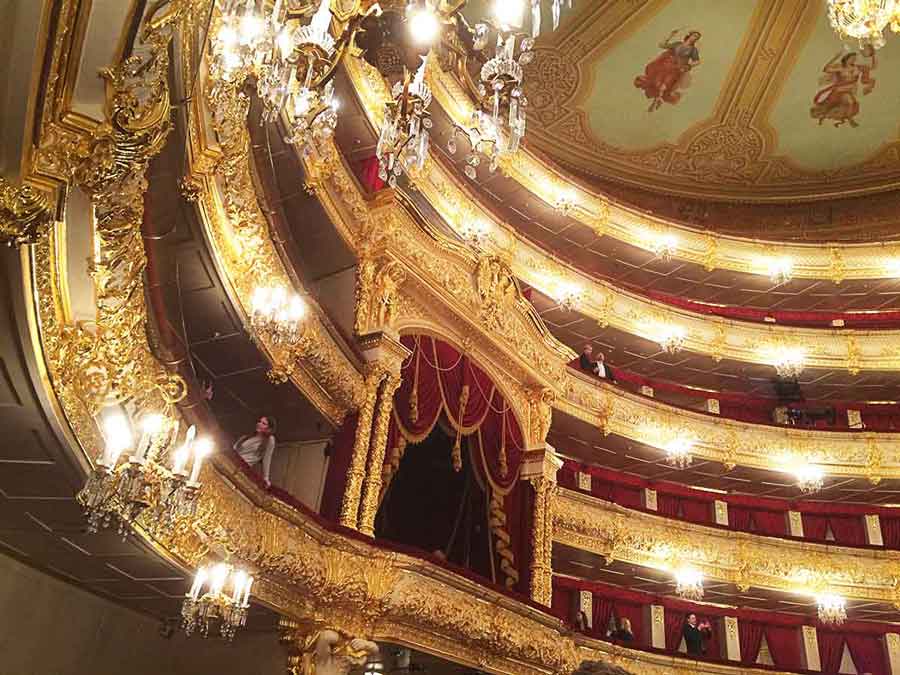 Bolshoi Theater Tsar's box