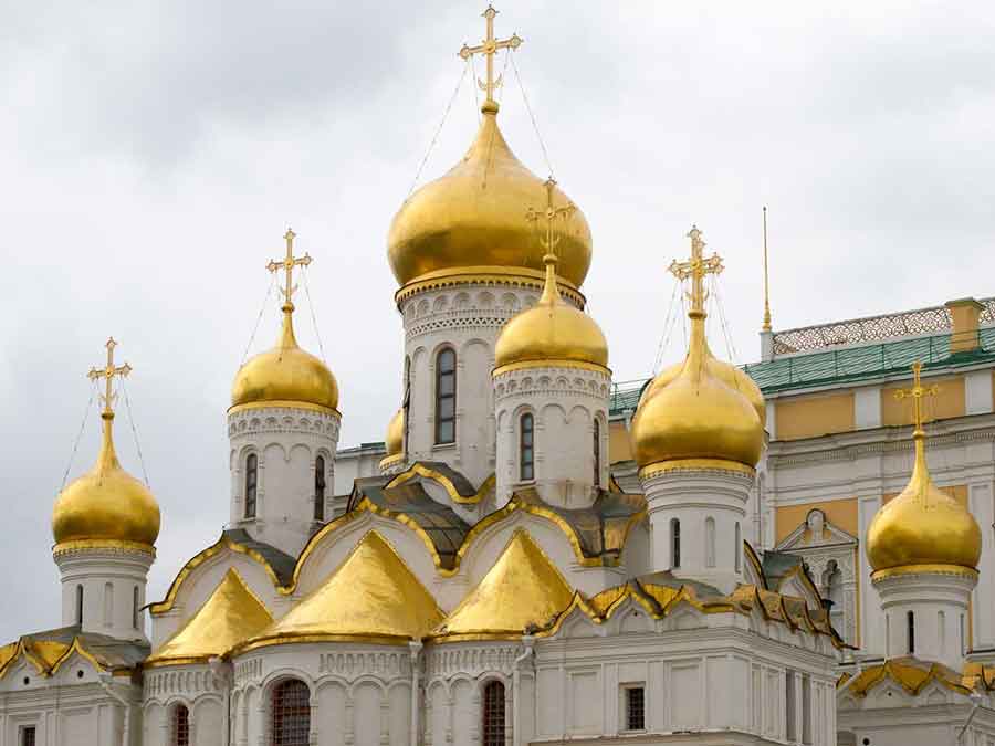 Cathedral of the Annunciation Kremlin