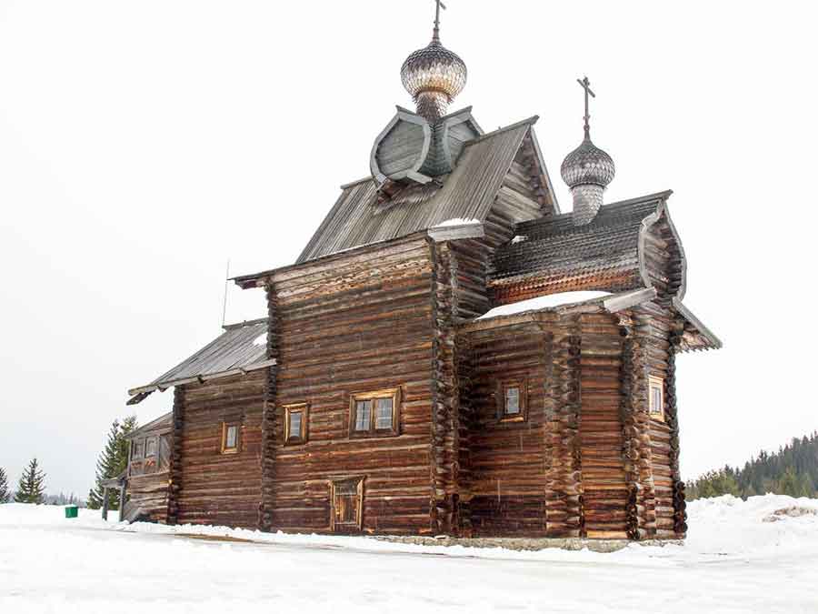 Khokhlovka Museum Church of Transfiguration