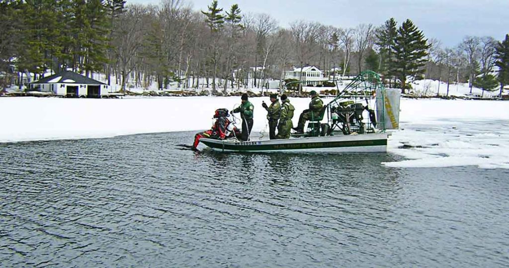 Cold Facts of Snowmobile Ice Safety