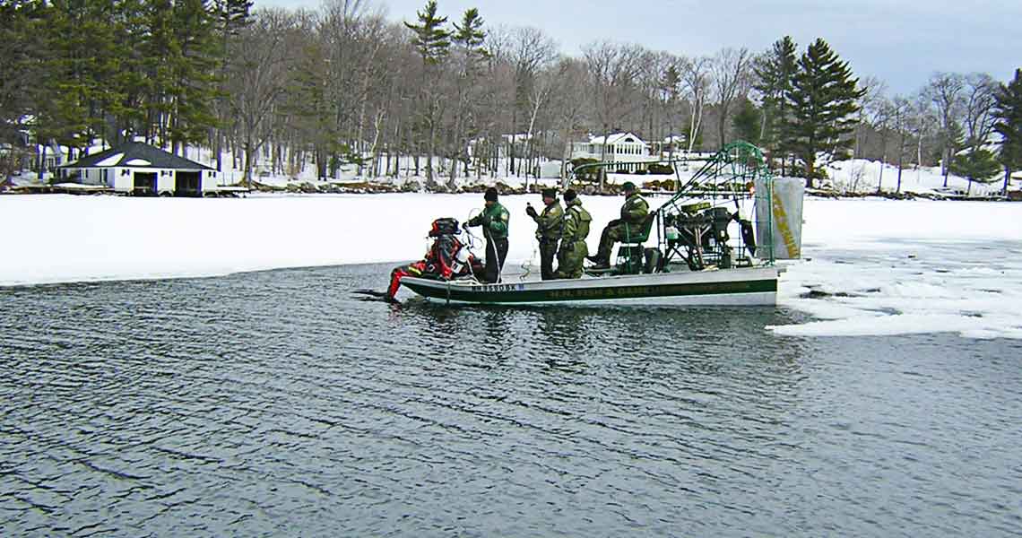Cold Facts of Snowmobile Ice Safety