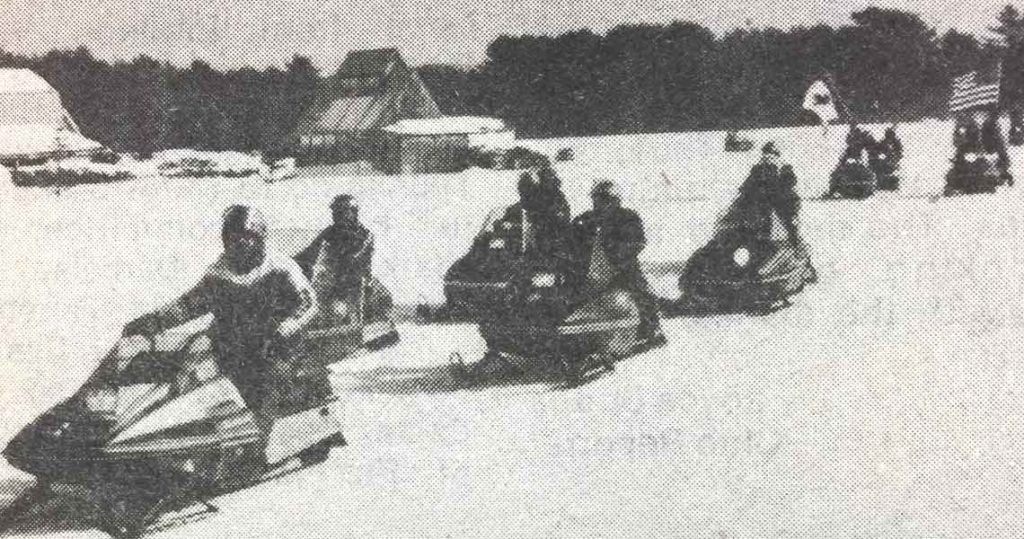 History of the New Hampshire Snowmobile Association Ride-In for Easter Seals