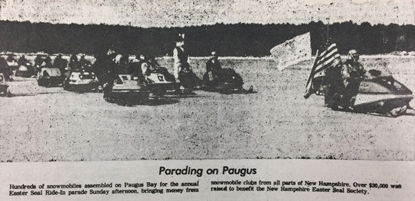 Ride-In parade took place on Paugus Bay