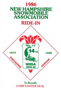 1986 NHSA Easter Seals Ride-In program