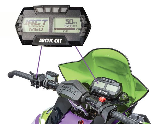 2019-Arctic-Cat-Snowmobiles-Handlebar-Controls