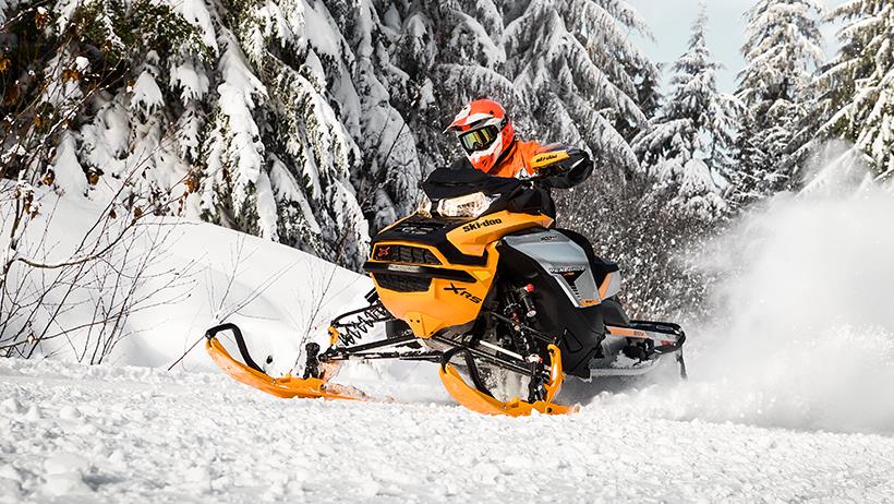 2019 Ski-Doo Renegade X-RS, Rotax 900 Ace Turbo