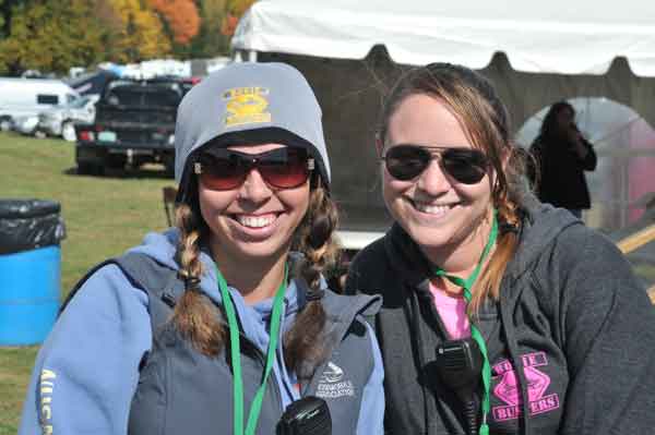 Volunteers at the NH Grass Drags
