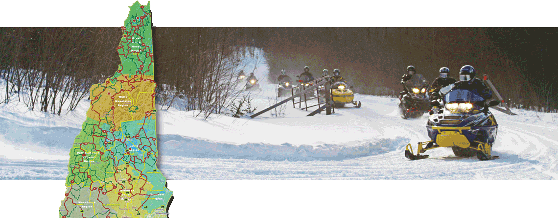 Drive NH Snowmobilers To Your Business