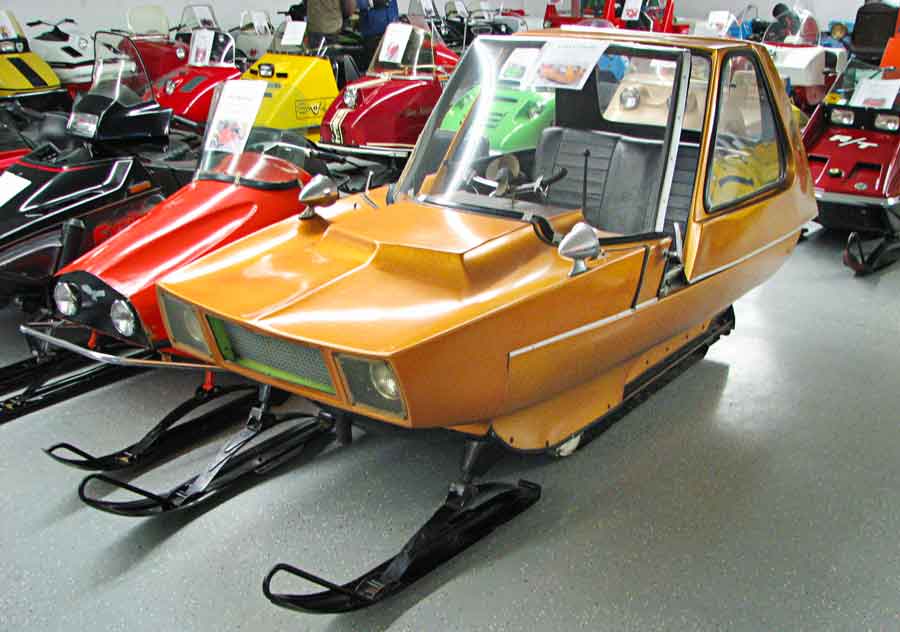 1973 Innovar Sno-Coupe