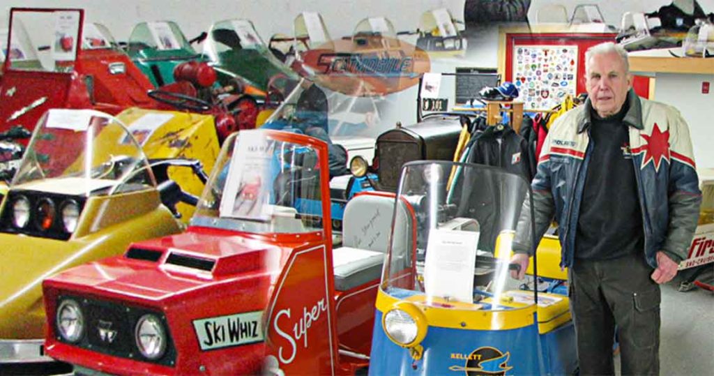 Paul Cranes Snowmobile Museum