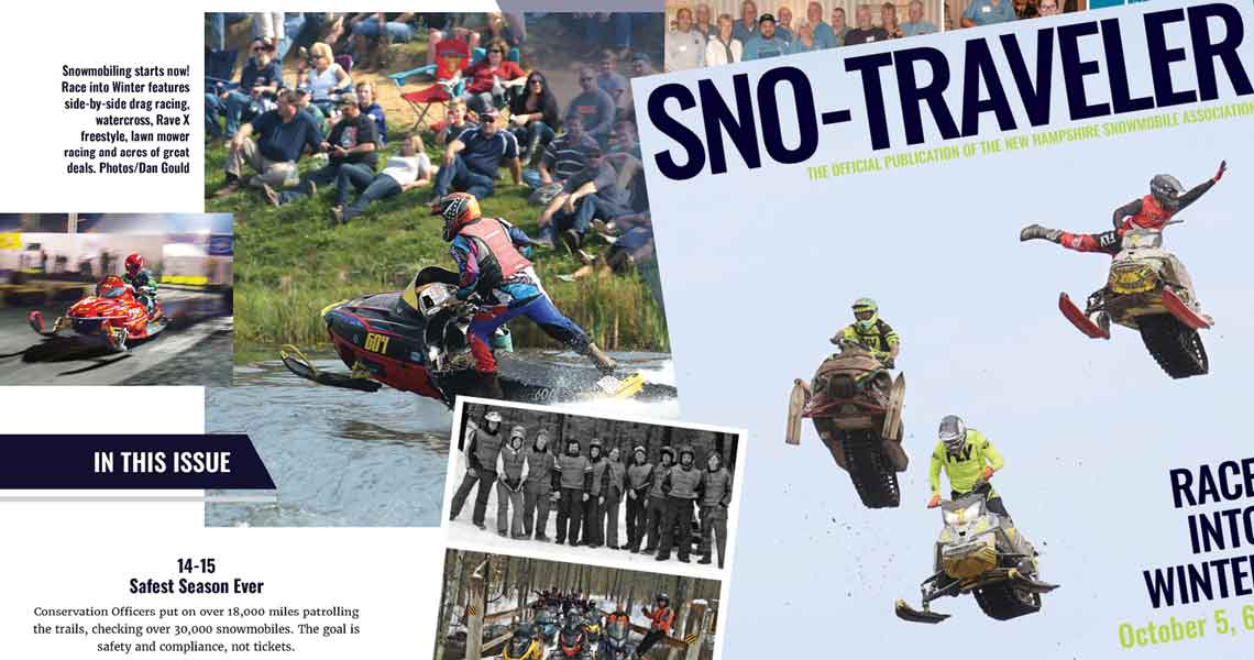 New Sno-Traveler Magazine