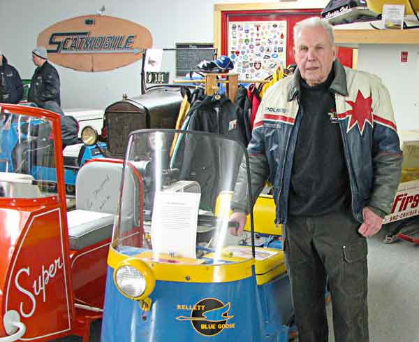 Paul Crane, Crane's Snowmobile Museum