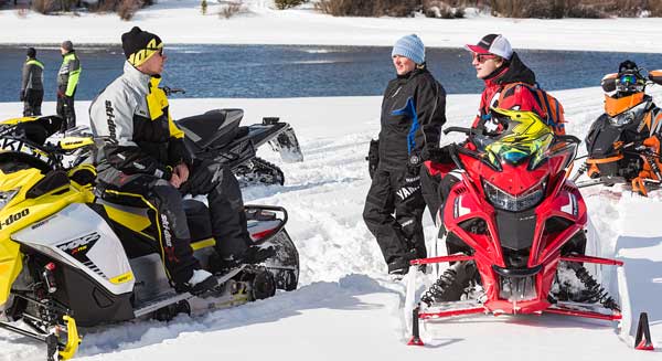 Mission statement of the United Snowmobile Alliance