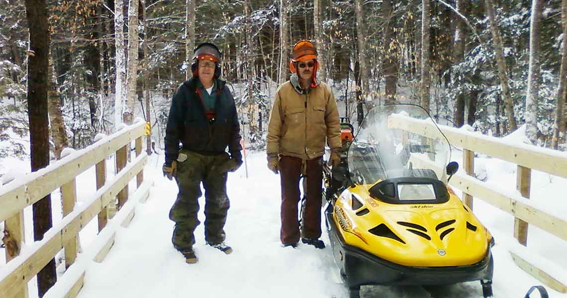 Work Together For Better Snowmobile Trails