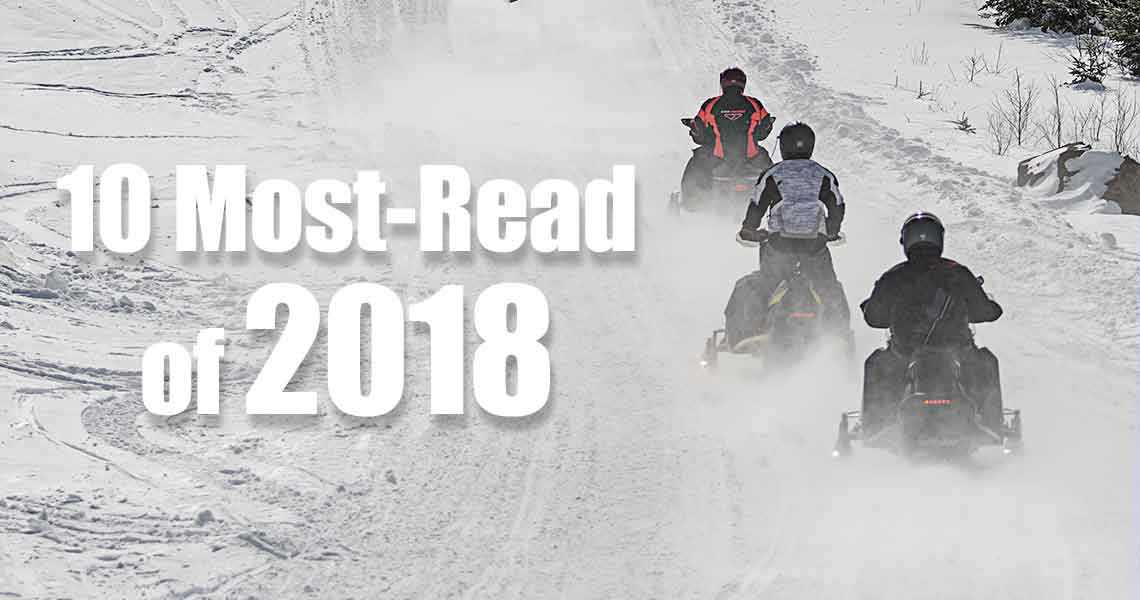 Top Snowmobile Stories of 2018