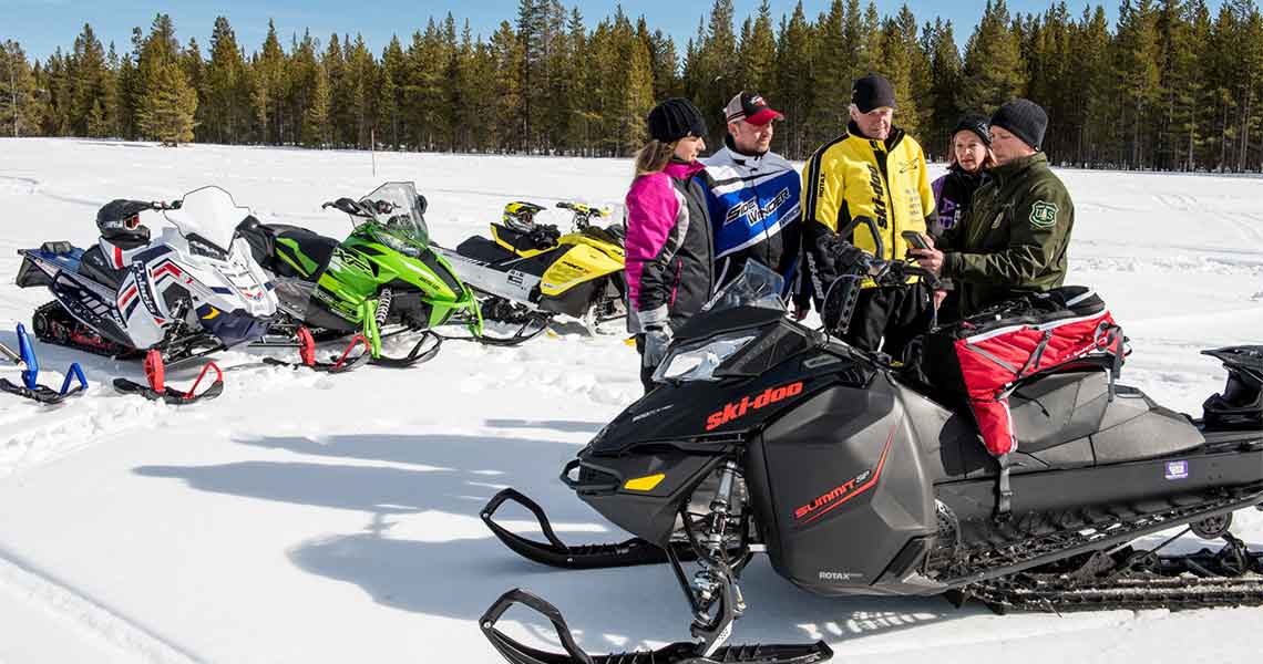 Snowmobiling Physical Activity Health Study