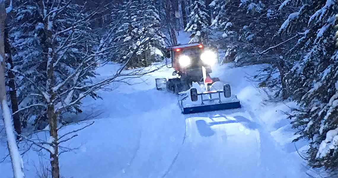 2019 NH Mid-Winter Snowmobile Report