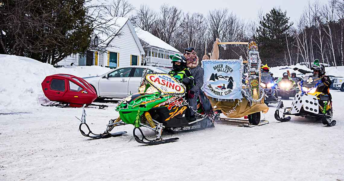 NH Snowmobile Clubs Raise $120,508 for Easterseals Camp Sno-Mo