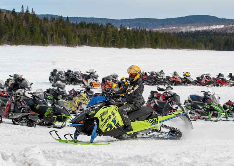 New Hampshire Open Snowmobile Weekend snofest 2020