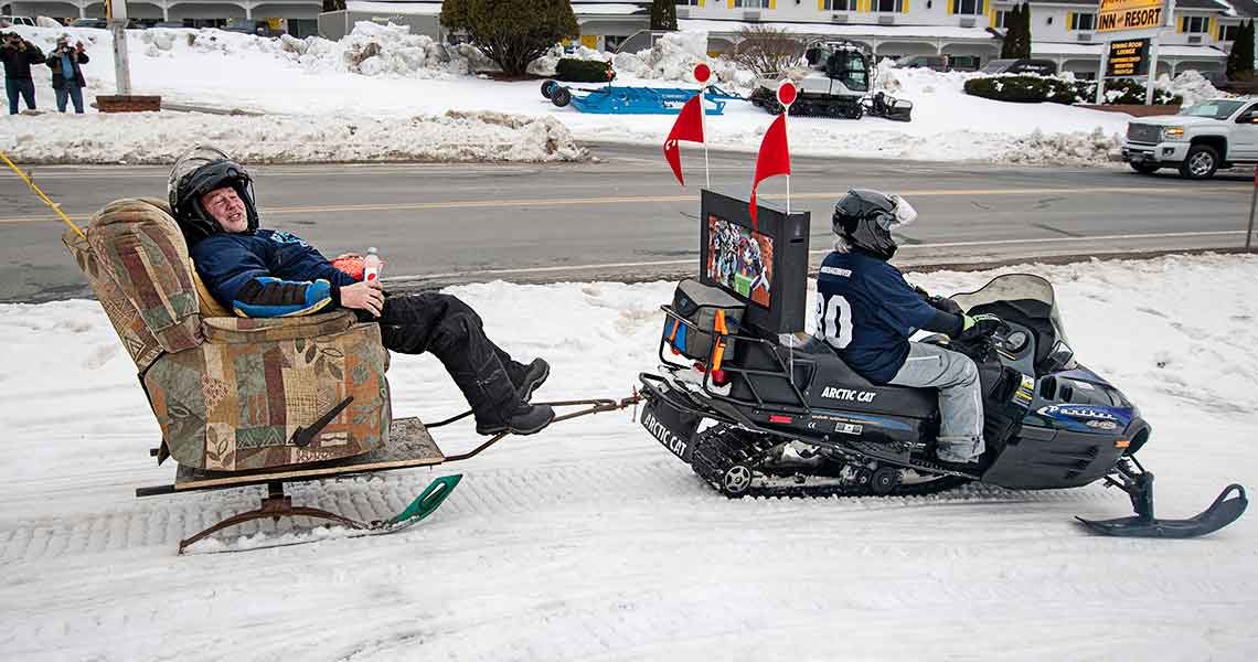 NH Snowmobile Clubs Raise $124,000 for Easterseals Camp Sno-Mo
