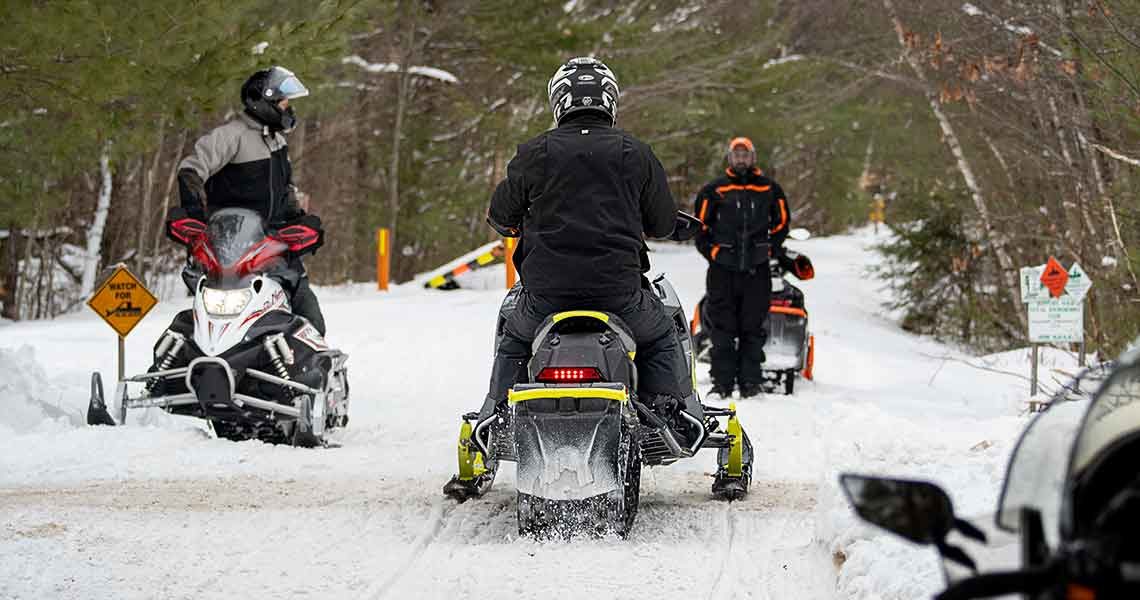 Reporting snowmobile accidents NH