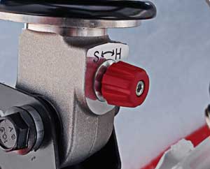 Ski-Doo X-RS KYB Pro adjustable shocks