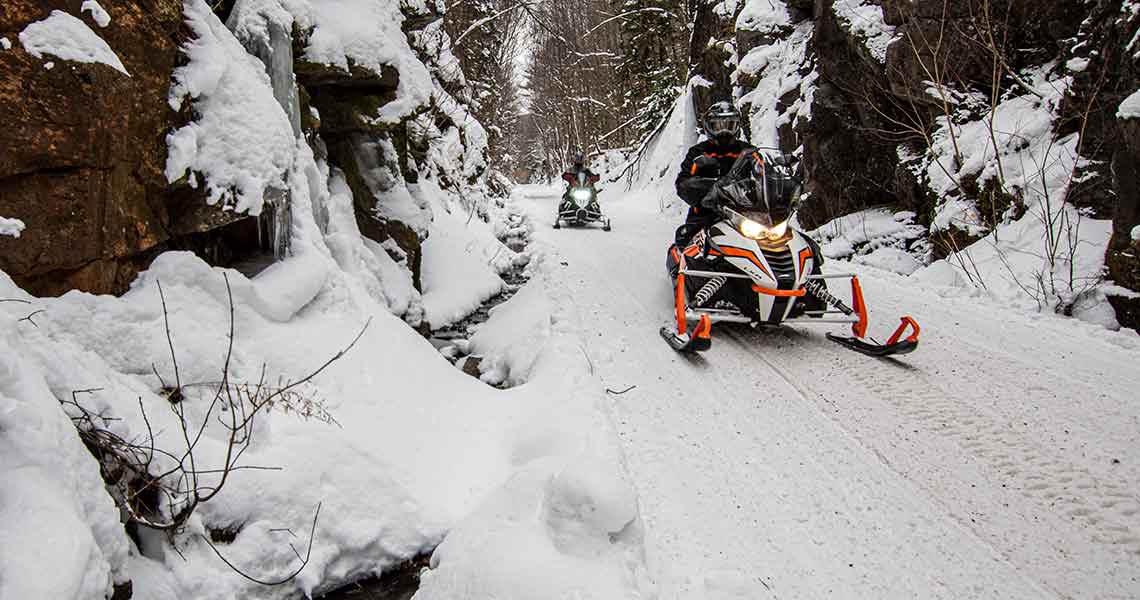 Snowmobile Use On Rail Trails • NHSA