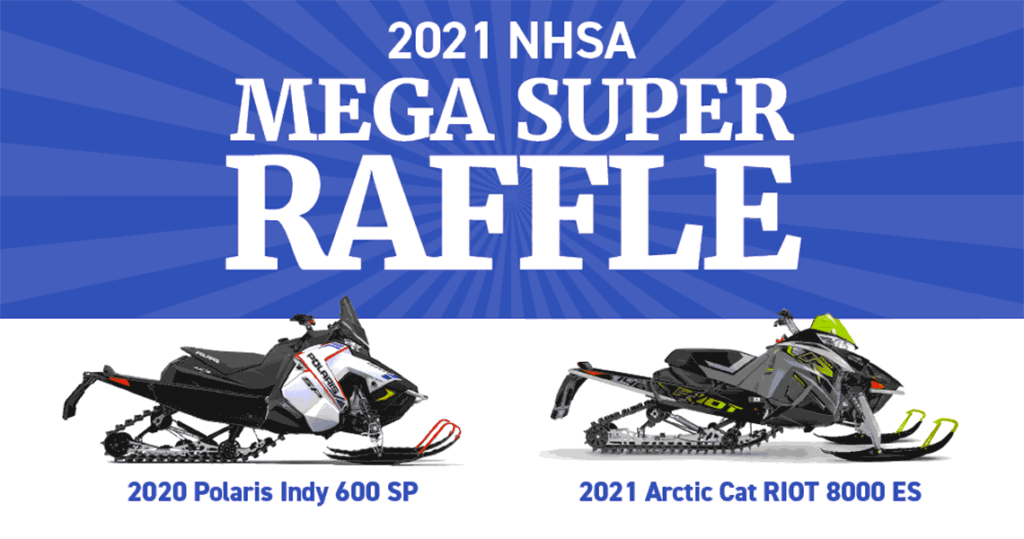 NH snowmobile raffle prizes