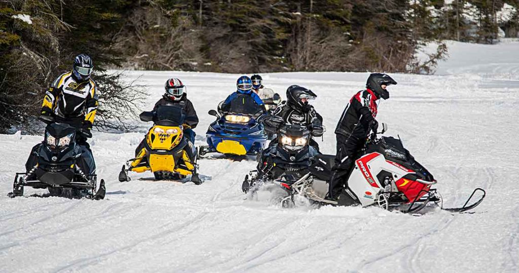 2021 NH Open Snowmobile Registration Weekend riders