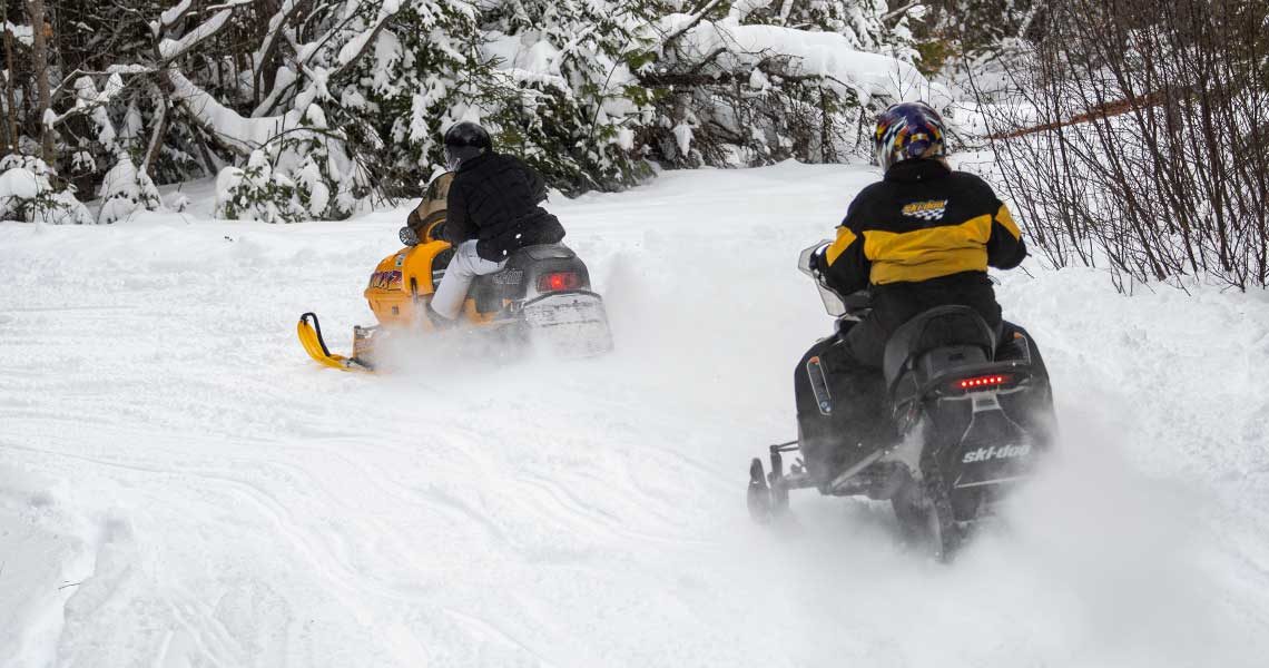 Great American Outdoors Act Funds Local Projects Snowmobile Bridges