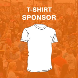 NH Grass Drags and Water Cross Volunteer T-Shirt Sponsorship