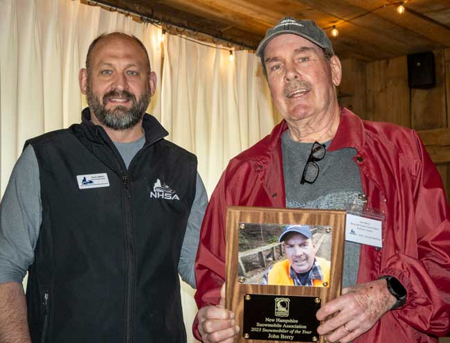 NH Snowmobiler of the Year: John Berry