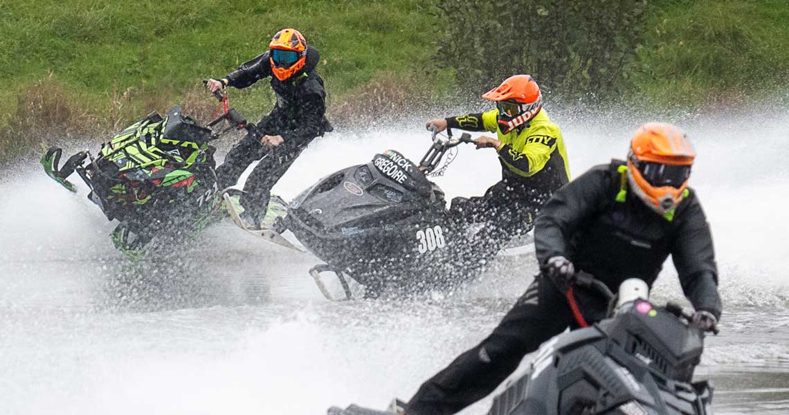 snowmobile watercross racing new hampshire grass-drags results