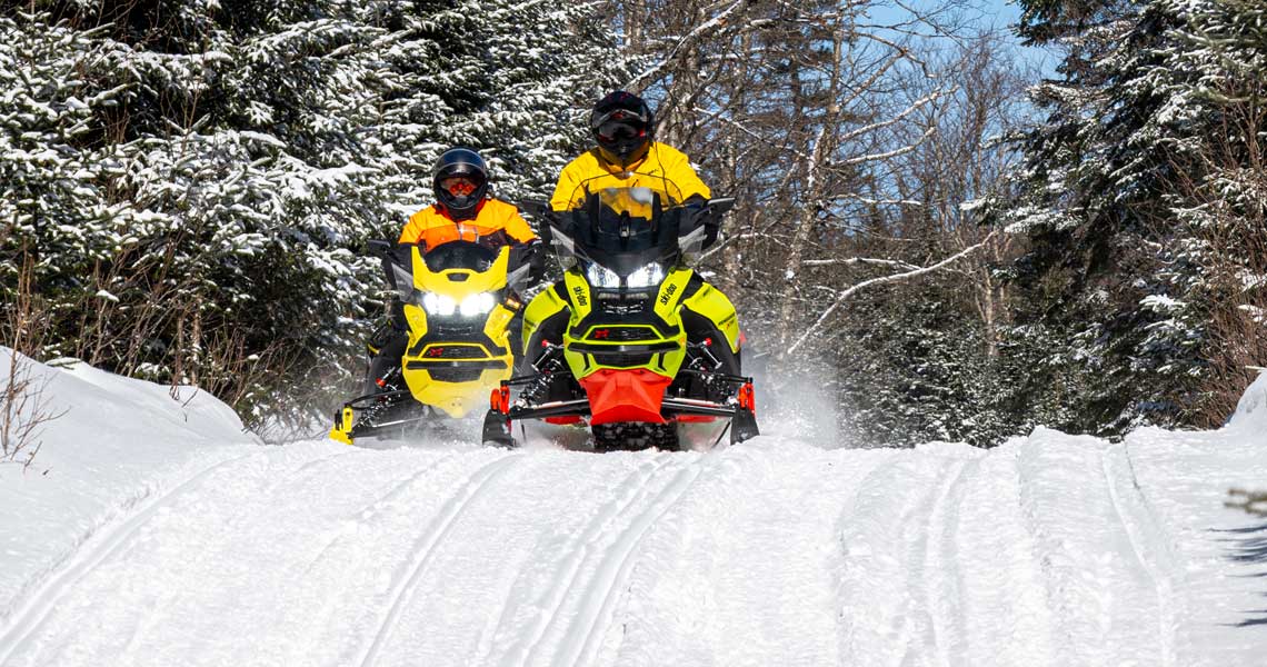 NH Snowmobile Registration is required to ride
