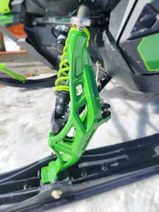Arctic Cat Catalyst A-Arm Spindle for suspension